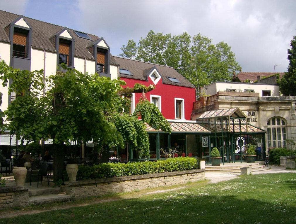 Hotel Restaurant Du Parc De La Colombiere Ντιζόν Εξωτερικό φωτογραφία