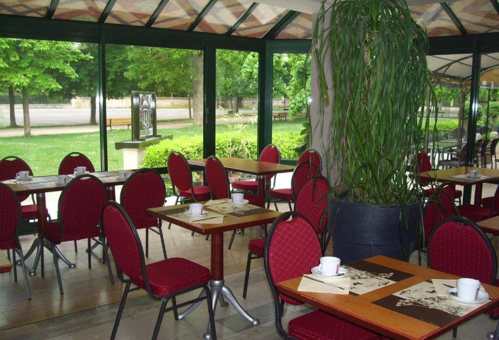 Hotel Restaurant Du Parc De La Colombiere Ντιζόν Εξωτερικό φωτογραφία