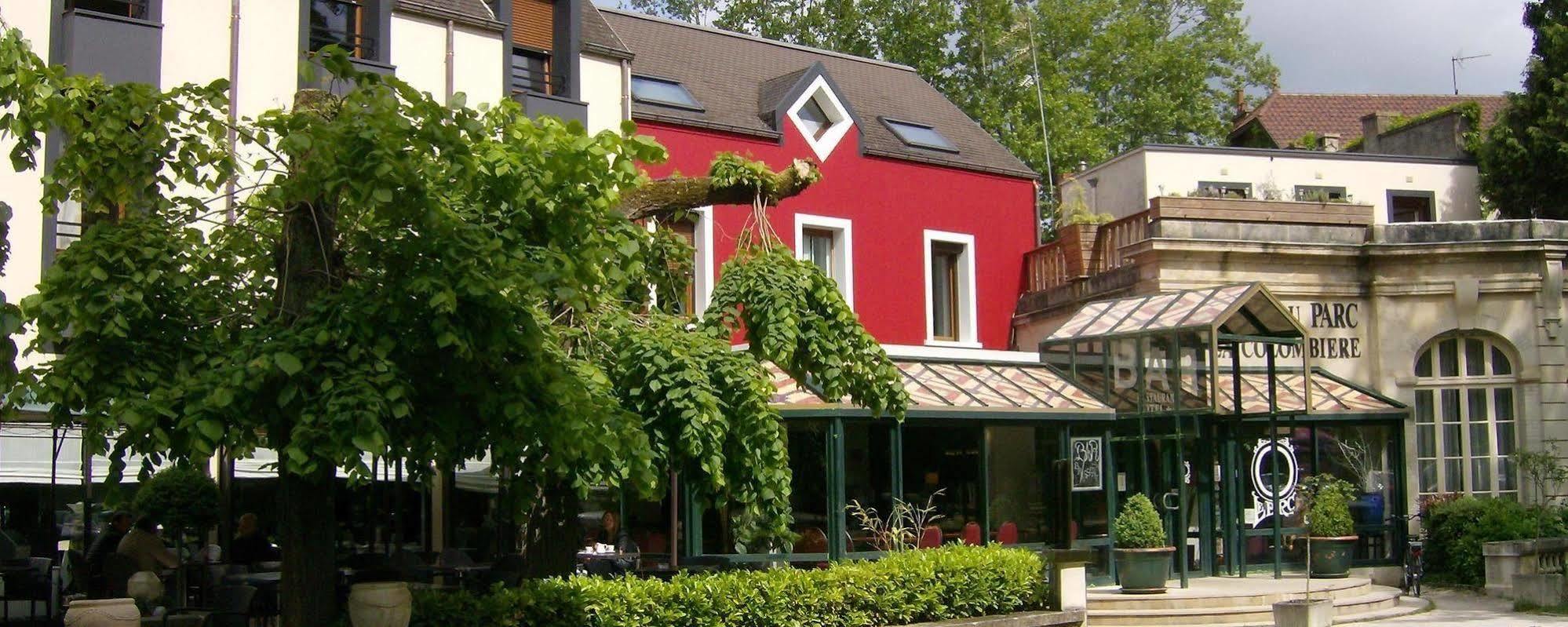 Hotel Restaurant Du Parc De La Colombiere Ντιζόν Εξωτερικό φωτογραφία