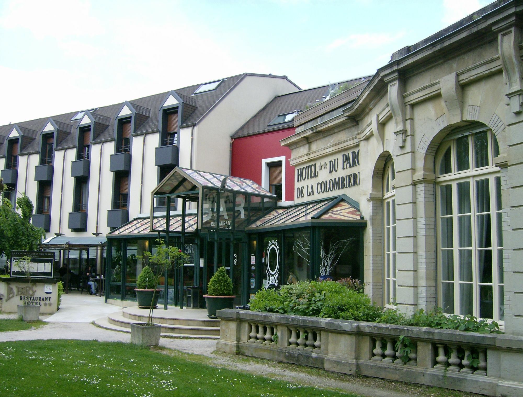 Hotel Restaurant Du Parc De La Colombiere Ντιζόν Εξωτερικό φωτογραφία